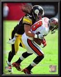 Troy Polamalu 2010 Action Prints