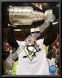 Evgeni Malkin Game 7 - 2008-09 NHL Stanley Cup Finals With Trophy Posters