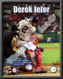 Derek Jeter surpasses Babe Ruth for second place on the Yankees' all-time hit list Art