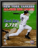 Derek Jeter 2722 Hits Posters