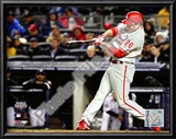 Chase Utley Game 1 of the 2009 World Series Prints