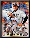 Derek Jeter 2010 Portrait Plus Poster