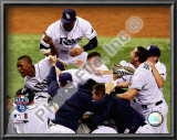B.J. Upton Game 7 of the 2008 ALCS Celebration Posters