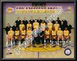 Los Angeles Lakers 2009 NBA Champions Prints