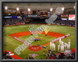 Tropicana Field 2010 Opening Day Print