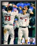 Joe Mauer & Justin Morneau 2010 Posters