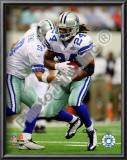 Marion Barber 2010 Action Print