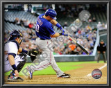 Michael Young 2010 Poster