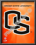 Oregon State University Beavers Team Logo Posters