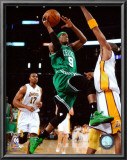 Rajon Rondo Game Two of the 2009-10 NBA Finals Prints