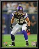 Chad Greenway 2010 Action Poster