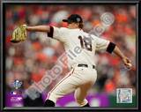 Matt Cain Game Two of the 2010 World Series Action Posters