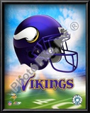 2009 Minnesota Vikings Poster