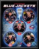 2010-11 Columbus Blue Jackets Team Composite Print