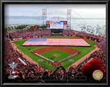 AT&T Park Game One of the 2010 World Series Posters