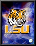 LSU Logo Poster