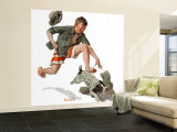 "Runaway Pants" Saturday Evening Post Cover, August 9,1919 Wall Mural – Large by Norman Rockwell