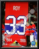 Patrick Roy & Carey Price Jersey Retirement Night 2008-09 Posters
