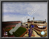 Shea Stadium & Citi Field 2008 Print