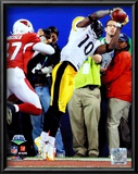 Santonio Holmes  - Super Bowl XLIII Posters