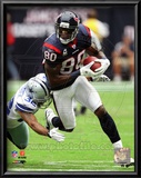 Andre Johnson 2010 Action Art