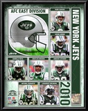 2010 New York Jets Composite Prints