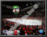 United Center 2009-10 Playoffs Poster
