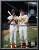 Frank Robinson and Brooks Robinson COLOR Posters
