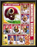 2010 Washington Redskins Composite Prints
