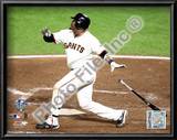 Juan Uribe Game One of the 2010 World Series Action Prints