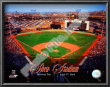 Opening Day of Shea Stadium April 17, 1964 With Overlay Posters