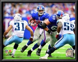 Brandon Jacobs 2010 Action Posters