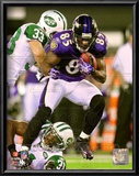 Derrick Mason 2010 Action Posters