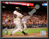 Edgar Renteria Game Two of the 2010 World Series Home Run Action Prints
