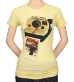 Women's: Bruno Mars - Polaroid T-shirts