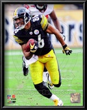 Hines Ward 2010 Action Posters