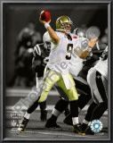 Drew Brees Super Bowl XLIV Poster