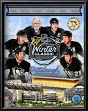 Pittsburgh Penguins 2011 NHL Winter Classic Composite Prints