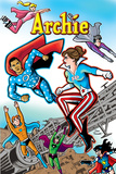 Archie Comics Cover: Archie 616 Barack Obama and Sarah Palin Campaign Pains Part 1 (Variant) Prints by Dan Parent