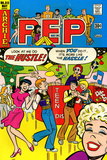 Archie Comics Retro: Pep Comic Book Cover #313 (Aged) Plakater Archie Comics Retro: Pep Comic Book Cover #313 (Aged) Plakater