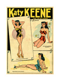 Archie Comics Retro: Katy Keene The Pin-Up Queen (Aged) Affiche par Bill Woggon