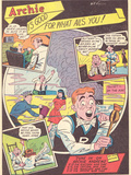 Archie Comics Retro: Archie is Good For What Ails You! Radio Broadcast Advertisement (Aged) Prints by Bill Vigoda