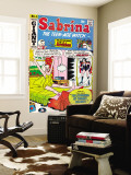Archie Comics Retro: Sabrina the Teen-age Witch Comic Book Cover #4 featuring The Archies (Aged) Malowidło ścienne autor Dan DeCarlo Archie Comics Retro: Sabrina the Teen-age Witch Comic Book Cover #4 featuring The Archies (Aged) Malowidło ścienne autor Dan DeCarlo
