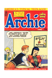 Archie Comics Retro: Archie Comic Book Cover 35 (Aged) Kunstdrucke von Bill Vigoda