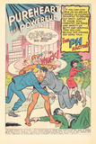 Archie Comics Retro: Archie Comic Panel Pureheart The Powerful in The PH Factor (Aged) Prints