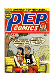 Archie Comics Retro: Pep Comic Book Cover 81 (Aged) Poster