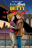 Archie Comics Cover: The Married Life Archie Loves Betty Posters by Norm Breyfogle