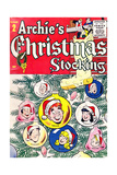 Archie Comics Retro: Archie's Christmas Stocking Cover 2 (Aged) Kunstdrucke
