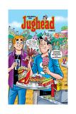Archie Comics Cover: Jughead 195 Carnival Food Prints by Rex Lindsey