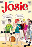 Archie Comics Retro: She's Josie Comic Book Cover 1 (Aged) Poster by Dan DeCarlo